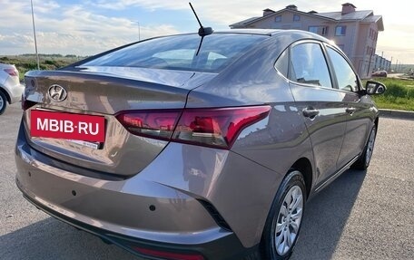 Hyundai Solaris II рестайлинг, 2020 год, 1 350 000 рублей, 3 фотография