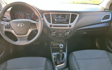 Hyundai Solaris II рестайлинг, 2020 год, 1 350 000 рублей, 12 фотография