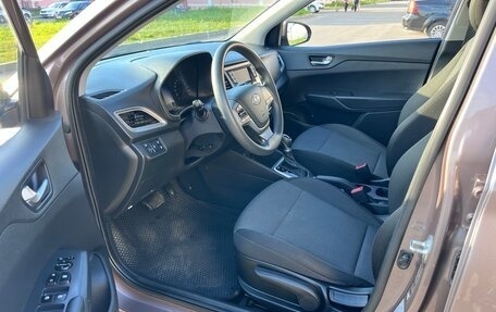 Hyundai Solaris II рестайлинг, 2020 год, 1 350 000 рублей, 9 фотография