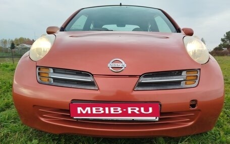 Nissan March III, 2002 год, 330 000 рублей, 2 фотография