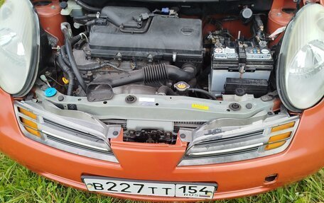 Nissan March III, 2002 год, 330 000 рублей, 16 фотография