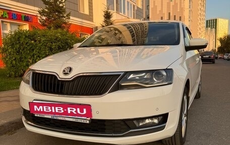 Skoda Rapid I, 2019 год, 1 400 000 рублей, 4 фотография
