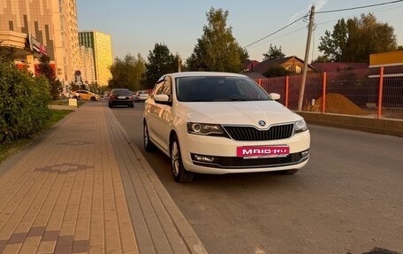 Skoda Rapid I, 2019 год, 1 400 000 рублей, 3 фотография