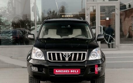 Toyota Land Cruiser Prado 120 рестайлинг, 2008 год, 2 415 000 рублей, 2 фотография
