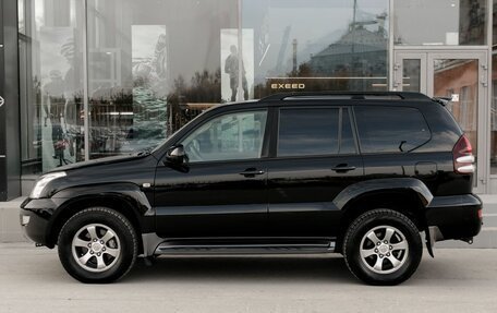 Toyota Land Cruiser Prado 120 рестайлинг, 2008 год, 2 415 000 рублей, 8 фотография