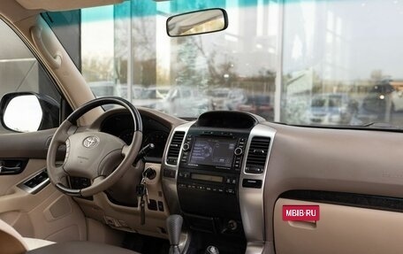 Toyota Land Cruiser Prado 120 рестайлинг, 2008 год, 2 415 000 рублей, 10 фотография