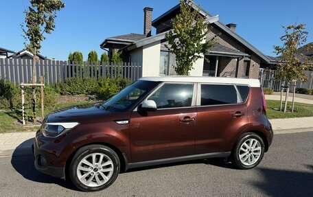 KIA Soul II рестайлинг, 2017 год, 1 500 000 рублей, 3 фотография