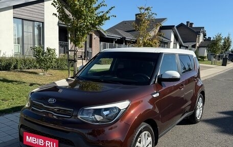 KIA Soul II рестайлинг, 2017 год, 1 500 000 рублей, 2 фотография