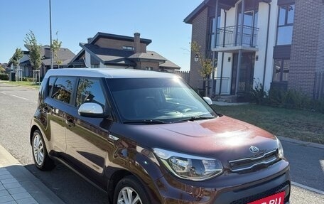 KIA Soul II рестайлинг, 2017 год, 1 500 000 рублей, 6 фотография