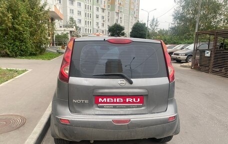 Nissan Note II рестайлинг, 2011 год, 490 000 рублей, 3 фотография