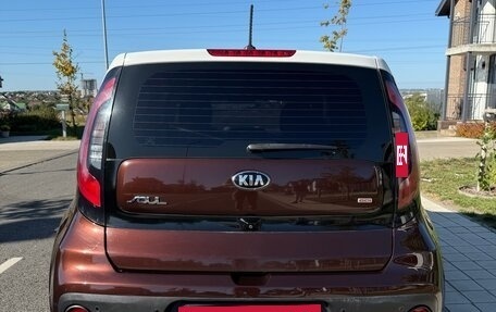 KIA Soul II рестайлинг, 2017 год, 1 500 000 рублей, 5 фотография