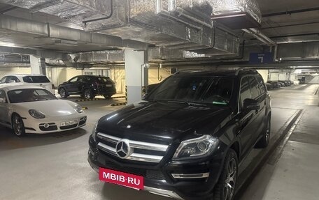 Mercedes-Benz GL-Класс, 2013 год, 2 950 000 рублей, 2 фотография
