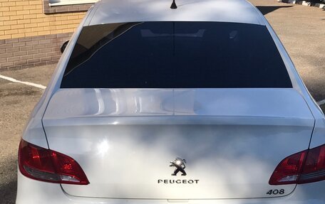 Peugeot 408 I рестайлинг, 2014 год, 610 000 рублей, 4 фотография