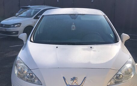 Peugeot 408 I рестайлинг, 2014 год, 610 000 рублей, 2 фотография