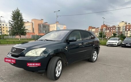 Lexus RX II рестайлинг, 2004 год, 1 000 000 рублей, 5 фотография