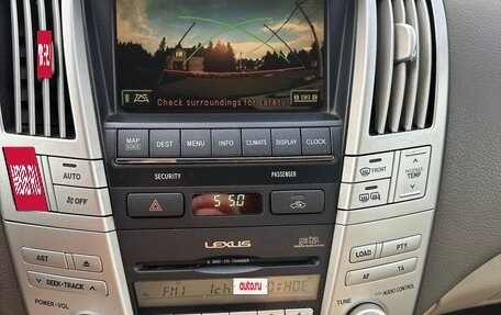 Lexus RX II рестайлинг, 2004 год, 1 000 000 рублей, 29 фотография