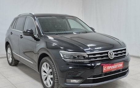 Volkswagen Tiguan II, 2018 год, 2 695 000 рублей, 3 фотография