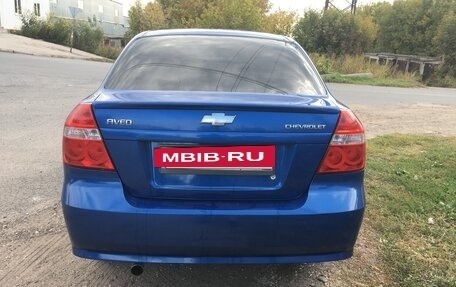 Chevrolet Aveo III, 2007 год, 355 000 рублей, 6 фотография