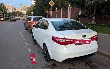 KIA Rio III рестайлинг, 2012 год, 800 000 рублей, 13 фотография