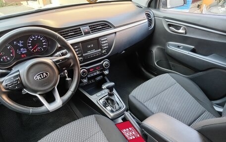 KIA Rio IV, 2019 год, 1 400 000 рублей, 13 фотография