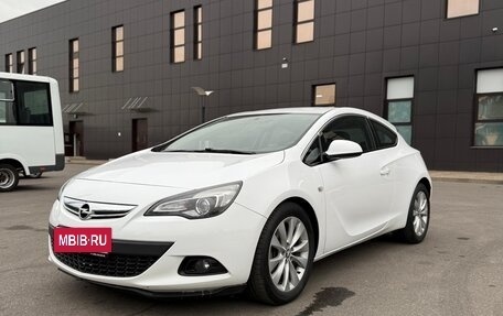 Opel Astra J, 2014 год, 1 035 000 рублей, 1 фотография