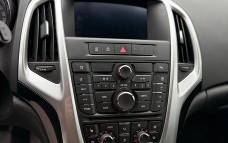 Opel Astra J, 2014 год, 1 035 000 рублей, 12 фотография