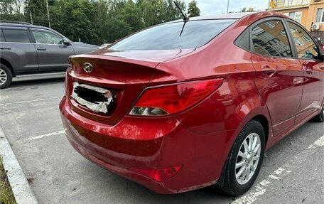 Hyundai Solaris II рестайлинг, 2016 год, 995 000 рублей, 1 фотография