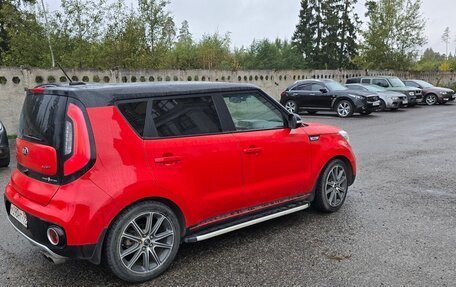 KIA Soul II рестайлинг, 2016 год, 1 650 000 рублей, 3 фотография