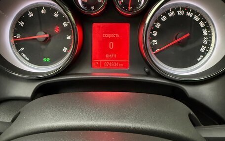 Opel Astra J, 2014 год, 1 035 000 рублей, 17 фотография