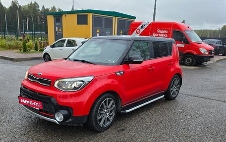 KIA Soul II рестайлинг, 2016 год, 1 650 000 рублей, 2 фотография