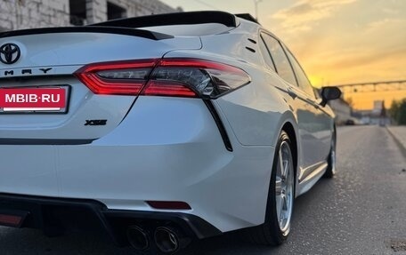 Toyota Camry, 2021 год, 3 150 000 рублей, 8 фотография