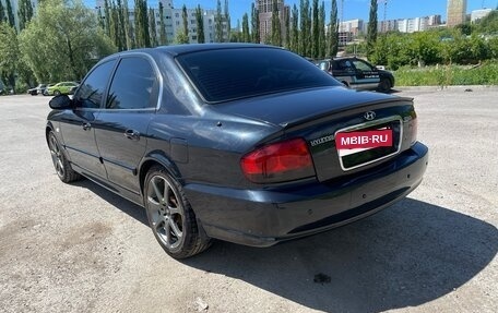 Hyundai Sonata IV рестайлинг, 2005 год, 870 000 рублей, 5 фотография