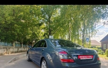 Mercedes-Benz S-Класс, 2007 год, 735 000 рублей, 17 фотография