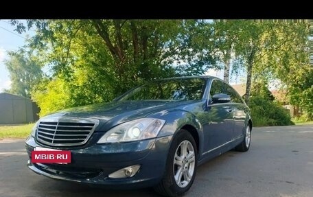 Mercedes-Benz S-Класс, 2007 год, 735 000 рублей, 19 фотография