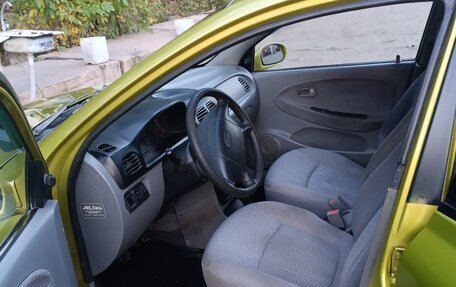 KIA Rio II, 2000 год, 190 000 рублей, 9 фотография