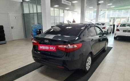 KIA Rio III рестайлинг, 2013 год, 826 000 рублей, 7 фотография