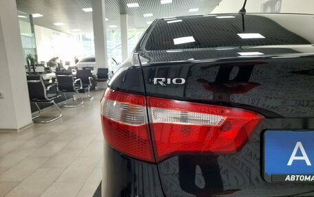 KIA Rio III рестайлинг, 2013 год, 826 000 рублей, 11 фотография