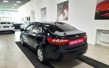 KIA Rio III рестайлинг, 2013 год, 826 000 рублей, 5 фотография