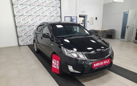 KIA Rio III рестайлинг, 2013 год, 826 000 рублей, 3 фотография