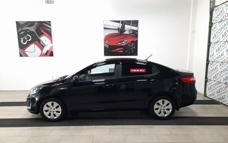 KIA Rio III рестайлинг, 2013 год, 826 000 рублей, 4 фотография