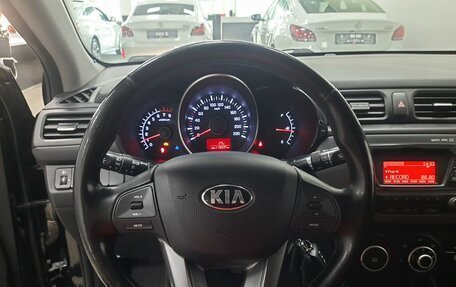 KIA Rio III рестайлинг, 2013 год, 826 000 рублей, 17 фотография