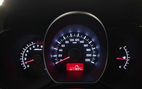 KIA Rio III рестайлинг, 2013 год, 826 000 рублей, 22 фотография