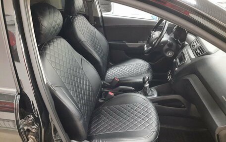 KIA Rio III рестайлинг, 2013 год, 826 000 рублей, 16 фотография