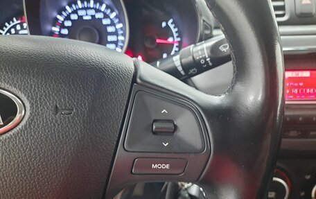 KIA Rio III рестайлинг, 2013 год, 826 000 рублей, 19 фотография