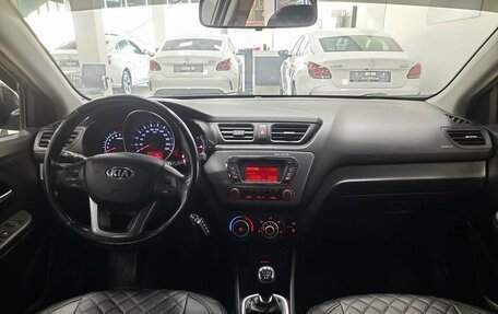 KIA Rio III рестайлинг, 2013 год, 826 000 рублей, 26 фотография
