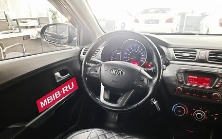 KIA Rio III рестайлинг, 2013 год, 826 000 рублей, 25 фотография