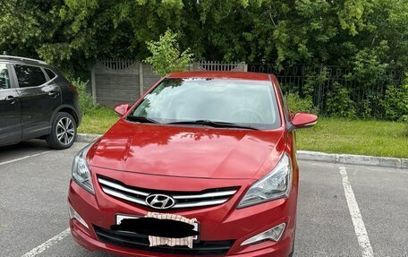 Hyundai Solaris II рестайлинг, 2016 год, 995 000 рублей, 3 фотография