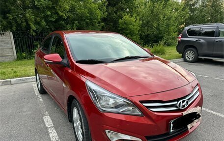 Hyundai Solaris II рестайлинг, 2016 год, 995 000 рублей, 2 фотография