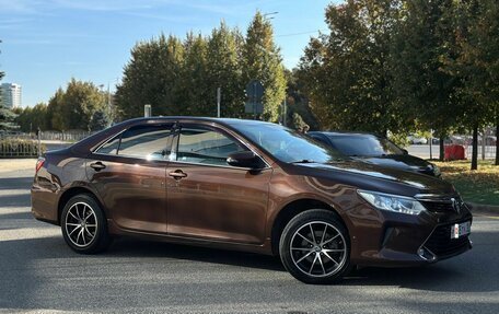 Toyota Camry, 2017 год, 1 820 000 рублей, 1 фотография