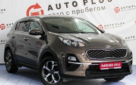 KIA Sportage IV рестайлинг, 2018 год, 2 199 000 рублей, 1 фотография